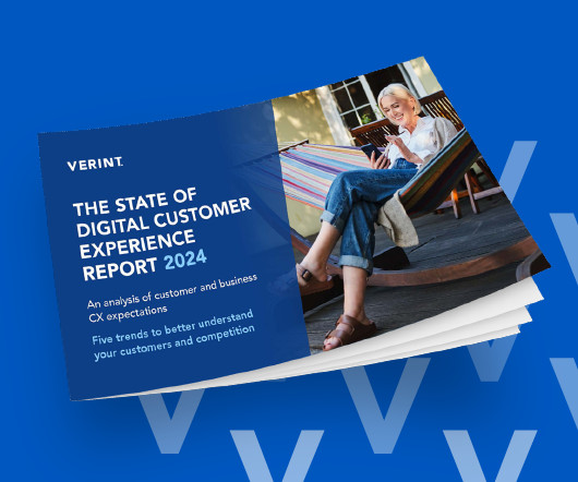 The State of Digital Customer Experience Report 2024